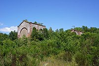 Les ruines.