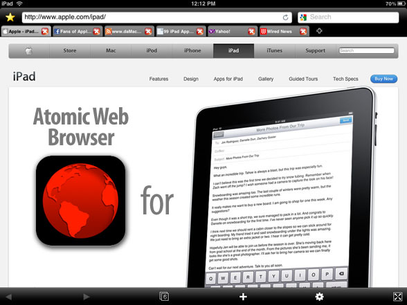 Atomic-Browser