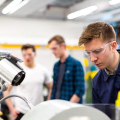 The Future of Science: Mechanical Engineers in the Power Plant, Automotive, and Aerospace Industries