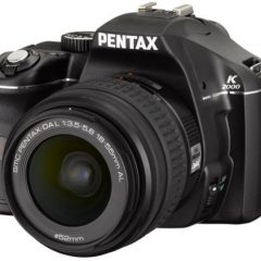 Pentax K-x- a DSLR camera to suit your budget