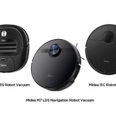 Latest Upgrades in Midea’s Robotic Vacuum Lineup