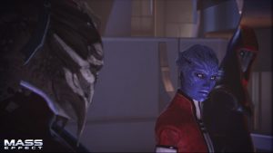 Mass Effect 3 conversation