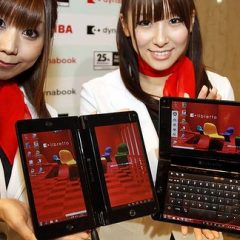 Toshiba Libretto W100 Could Bring DS-Style Operation to PCs